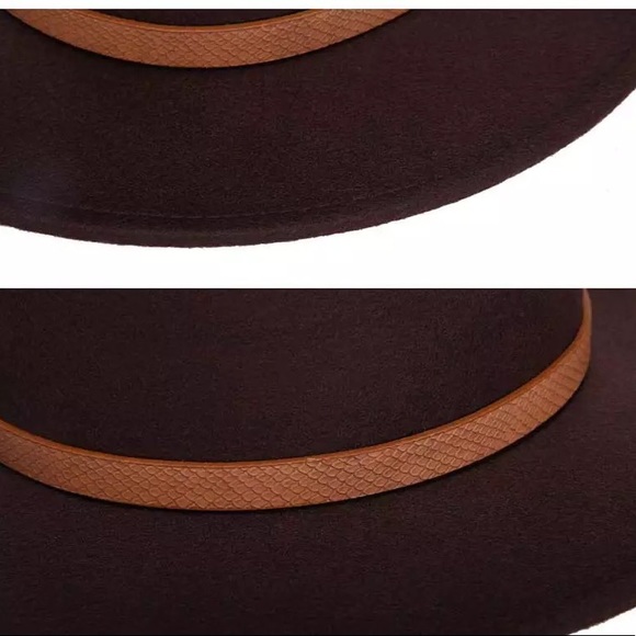 Western Rancher Boho Chic Gypsy Hat - Picture 4 of 6